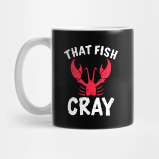 That Fish Cray Mug